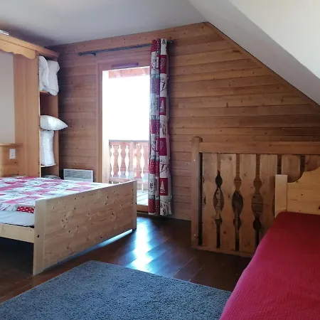 Appartement Hameau Pra Roustan By Godille Pra Loup